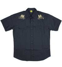Steady Clothing x Sun Records Western Hemd Rooster Crow