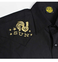 Steady Clothing x Sun Records Western Hemd Rooster Crow