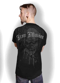 Iron Maiden T-Shirt Sketched Trooper