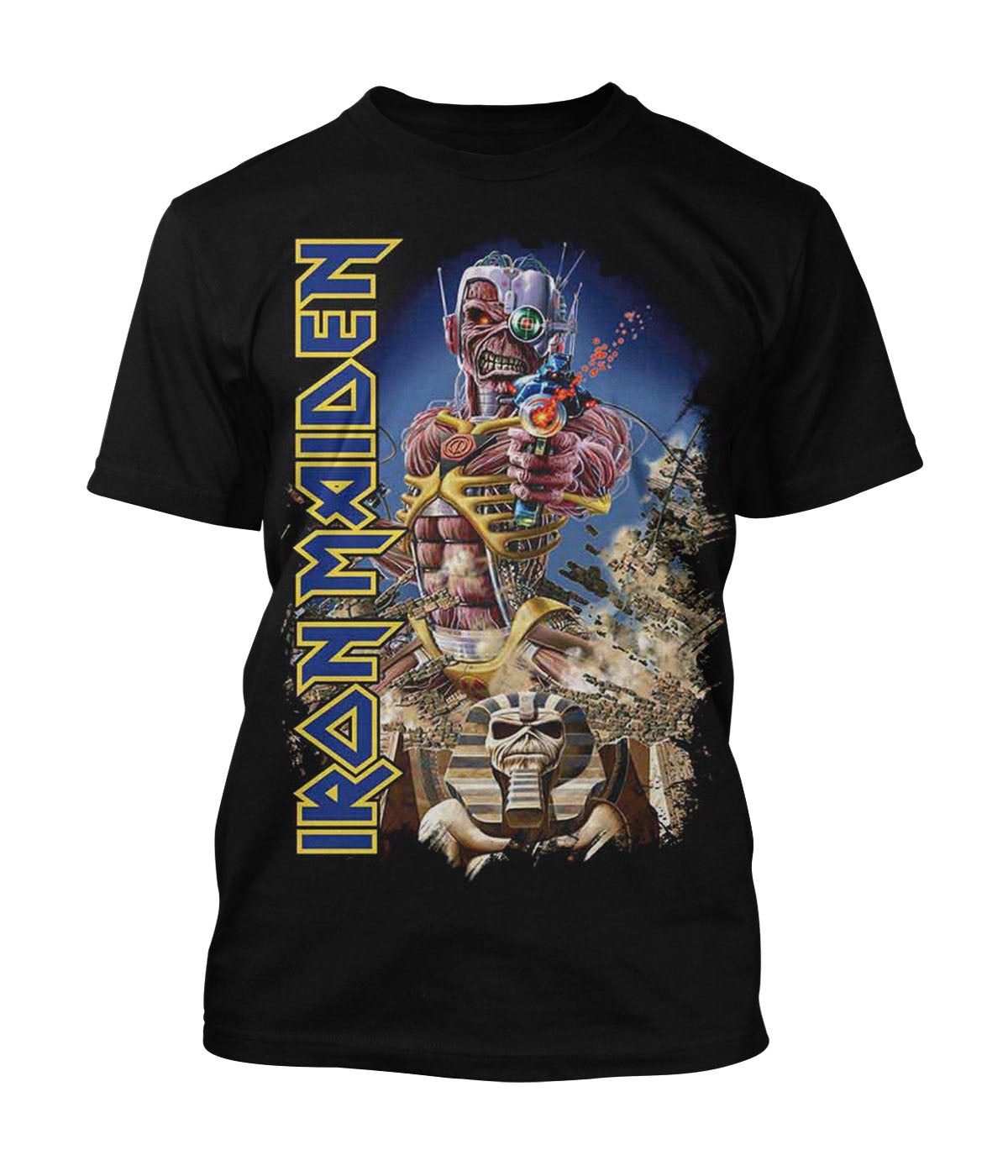 Iron Maiden T-Shirt Somewhere Back In Time