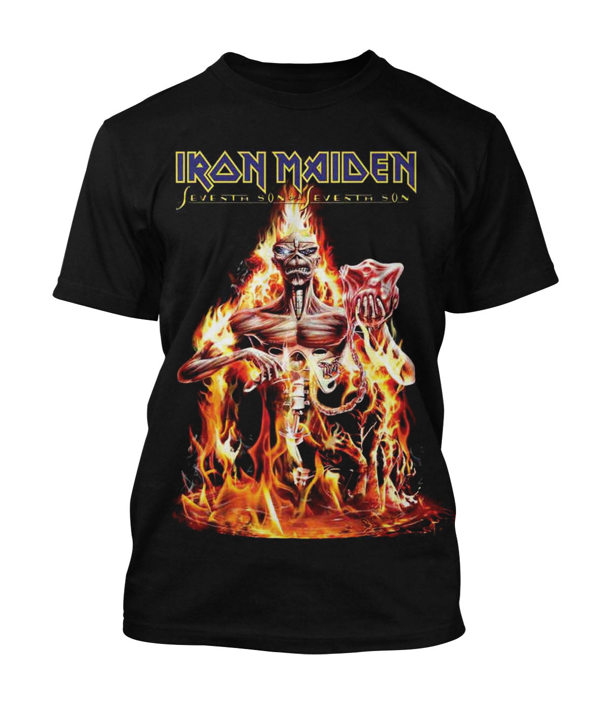 Iron Maiden T-Shirt Seventh Son