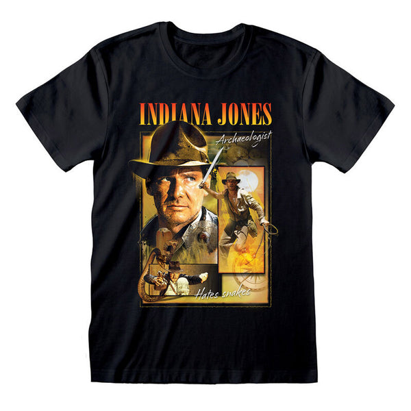 Indiana Jones T-Shirt Hommage