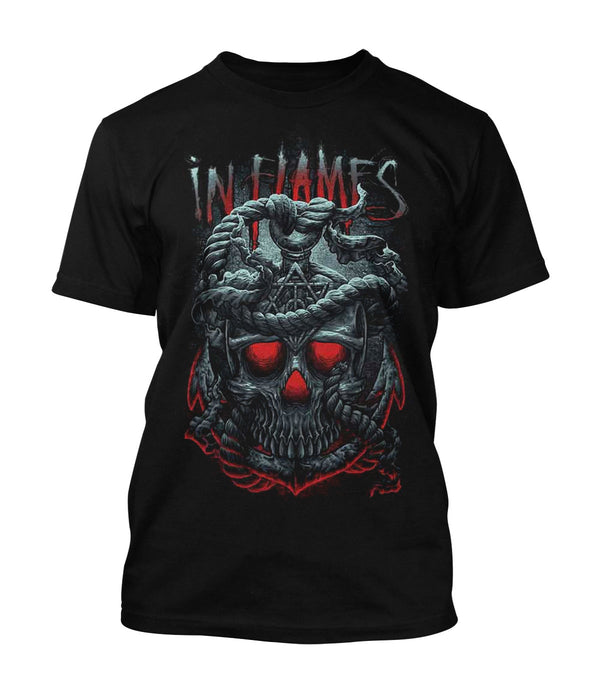 In Flames T-Shirt Through Oblivion