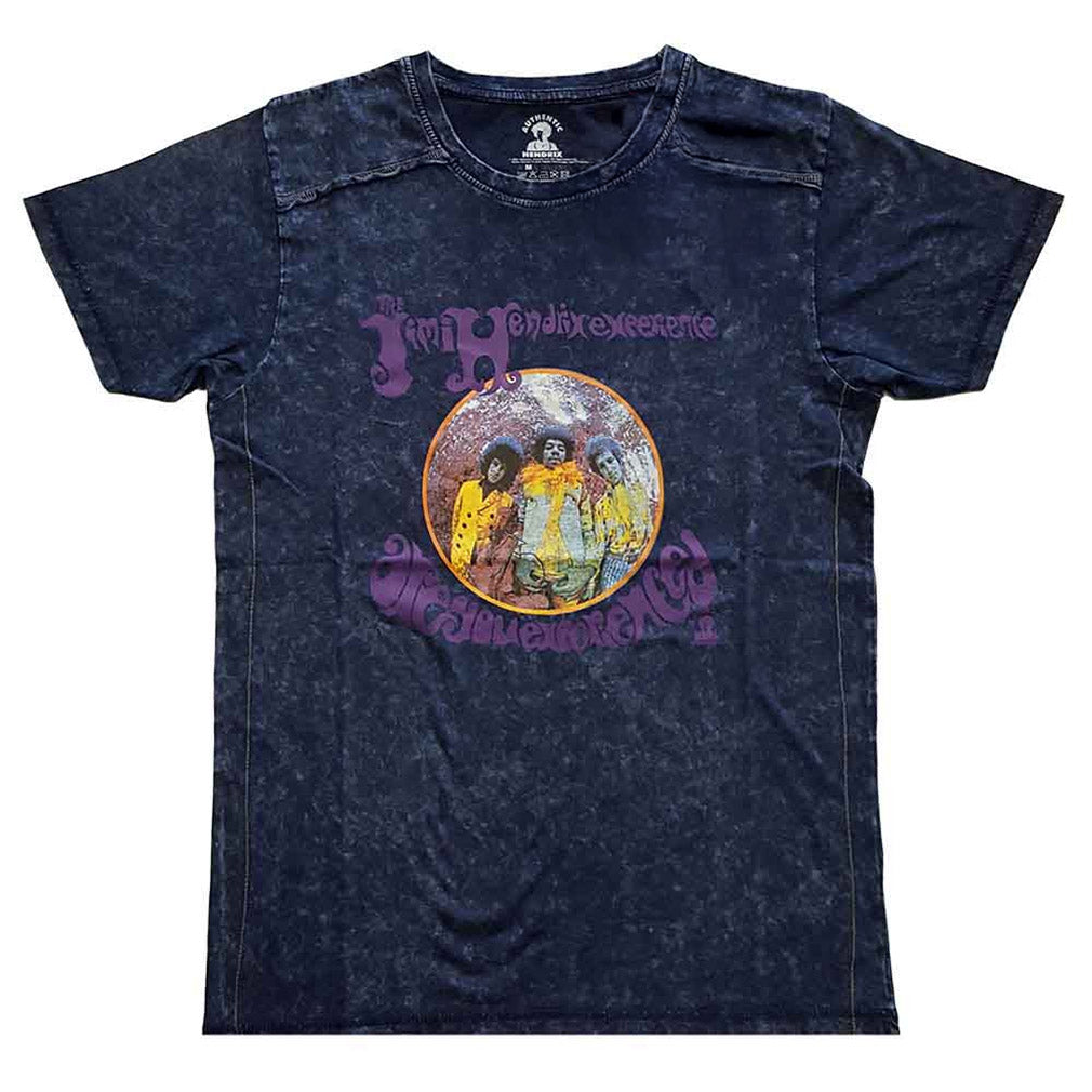 Jimi Hendrix T-Shirt Experience Snow Wash