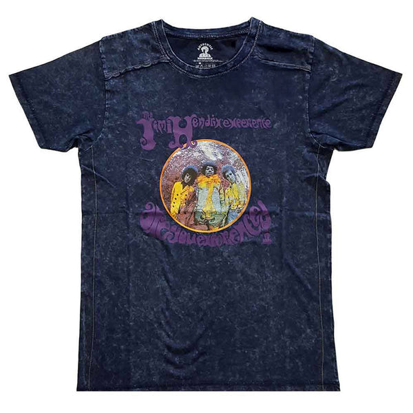 Jimi Hendrix T-Shirt Experience Snow Wash