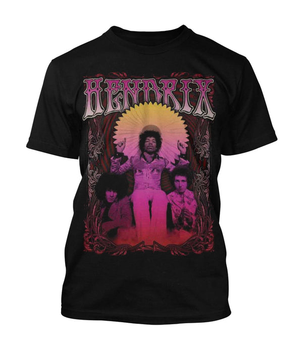 Jimi Hendrix T-Shirt Ferris Wheel