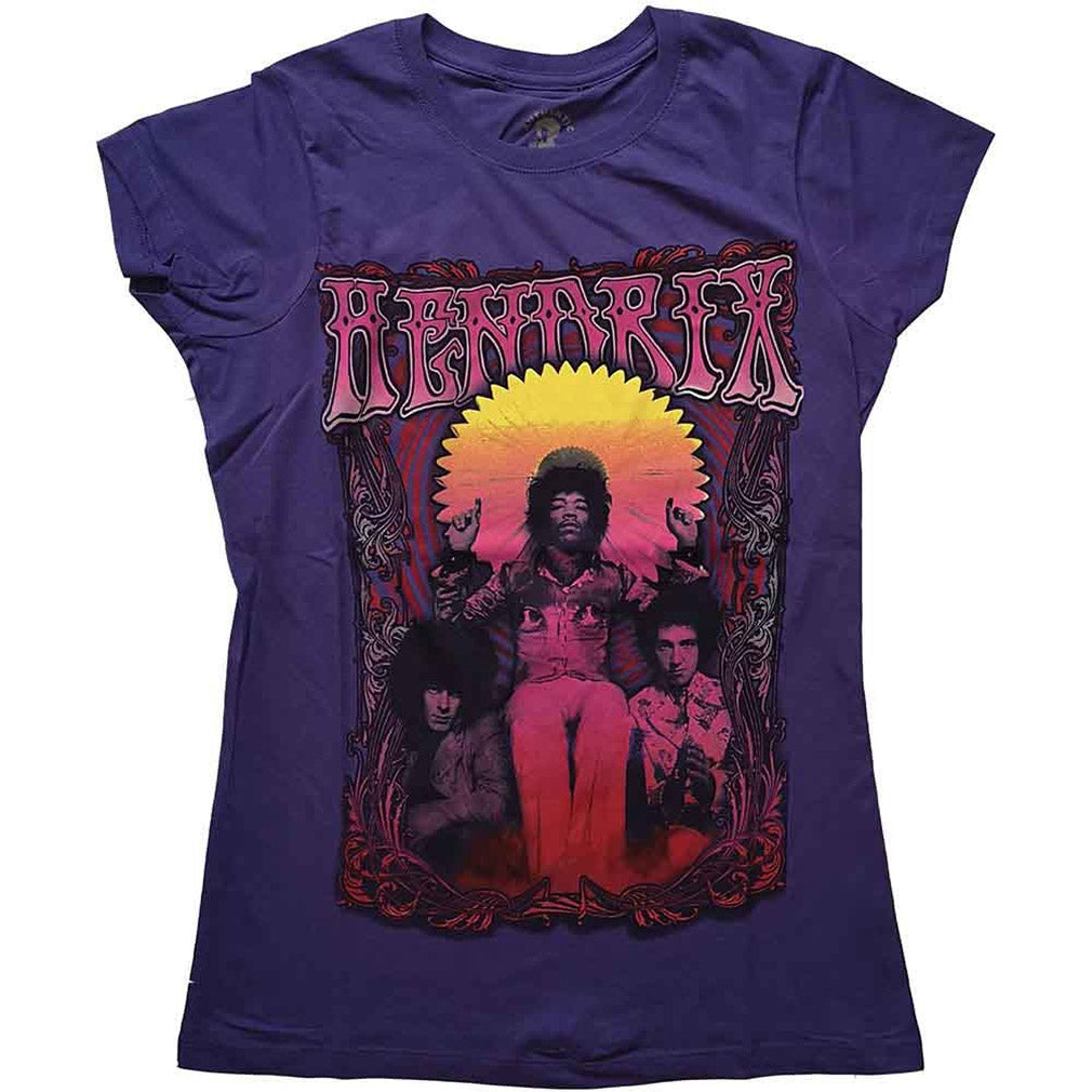 Jimi Hendrix T-Shirt Karl Ferris Wheel
