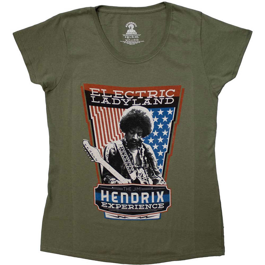 Jimi Hendrix T-Shirt Electric Ladyland