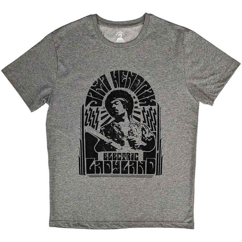 Jimi Hendrix T-Shirt Electric Ladyland Mono