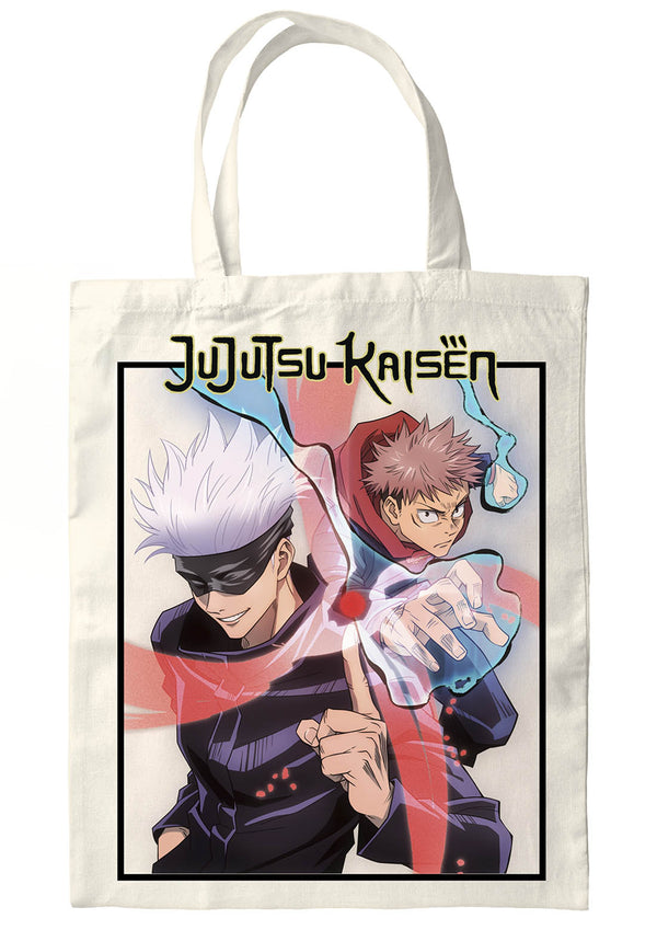 Jujutsu Kaisen Shoppertasche Gojo & Yuji Tote Bag