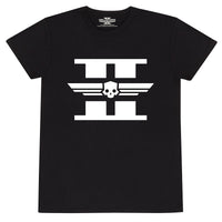 Helldivers 2 T-Shirt White Logo