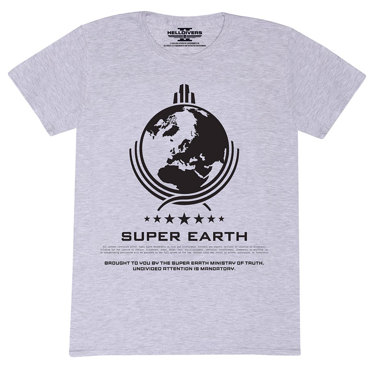 Helldivers 2 T-Shirt Super Earth