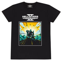 Helldivers 2 T-Shirt 2D Art And Logo