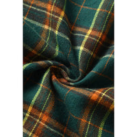 Dolly and Dotty Jumpsuit Sylvia Green Tartan