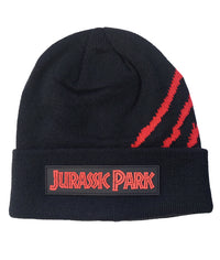 Jurassic Park Mütze Logo Scratch Beanie