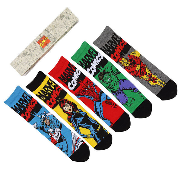Marvel Comics Socken Avengers 5-Paar