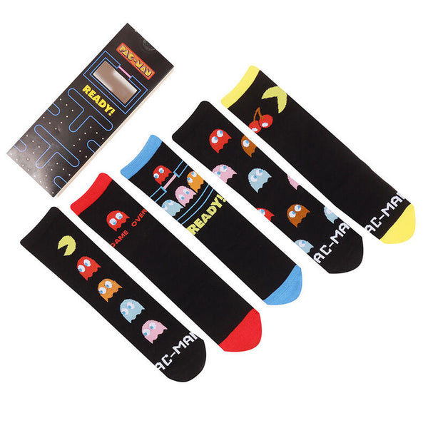 Pac-Man Socken Characters 5-Paar