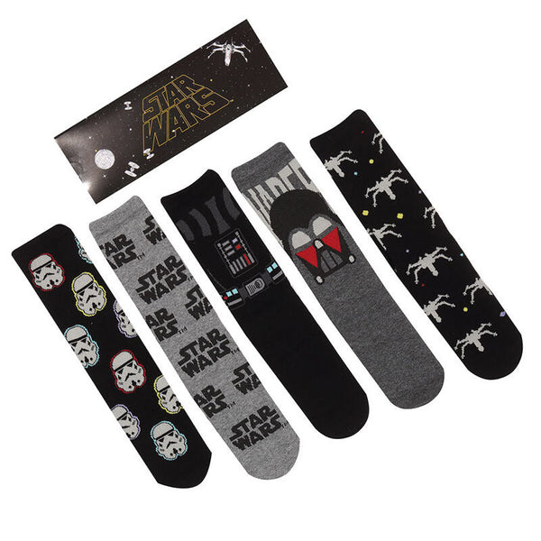 Star Wars Socken Dark Side 5-Paar