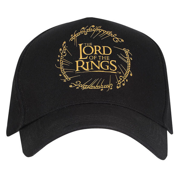 Der Herr der Ringe Baseball Cap Golden Logo