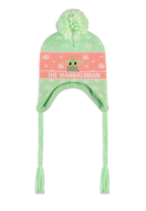 Star Wars The Mandalorian Mütze Grogu Sherpa Beanie