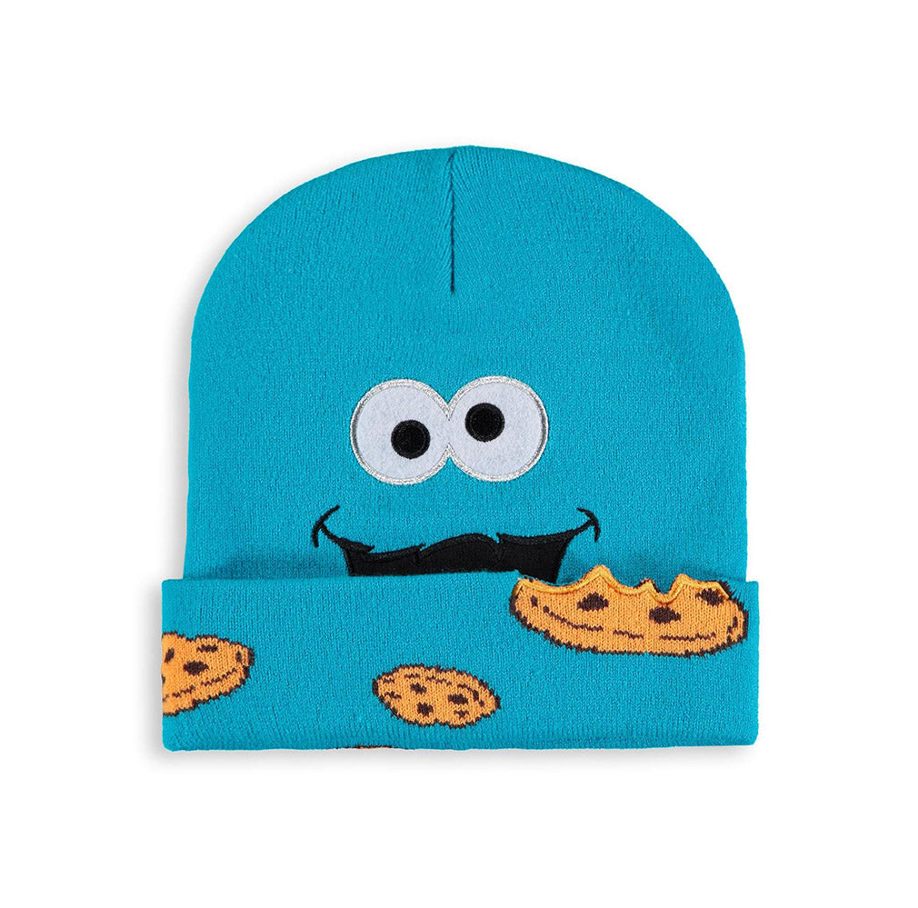 Sesamstraße Mütze Cookie Monster Beanie