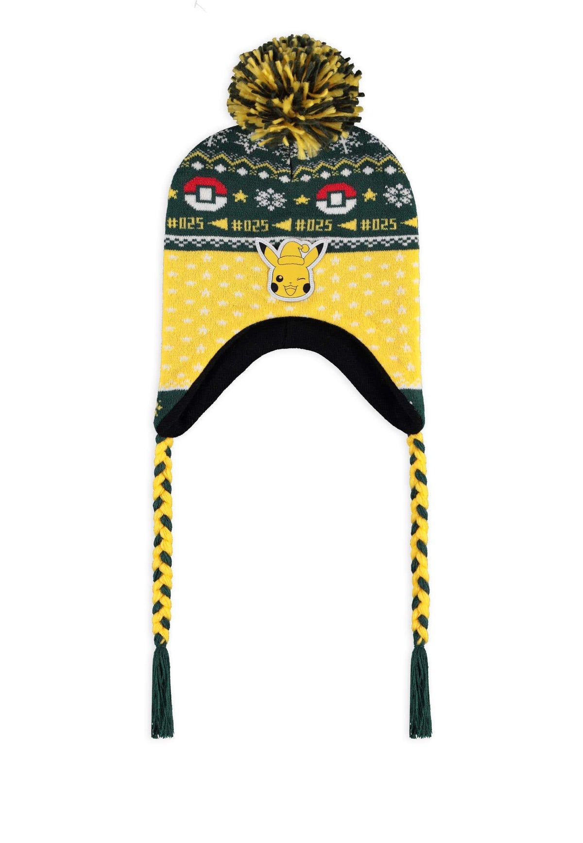 Pokémon Mütze Pikachu Sherpa Beanie