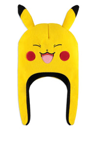 Pokémon Mütze Pikachu Fleece Sherpa Beanie
