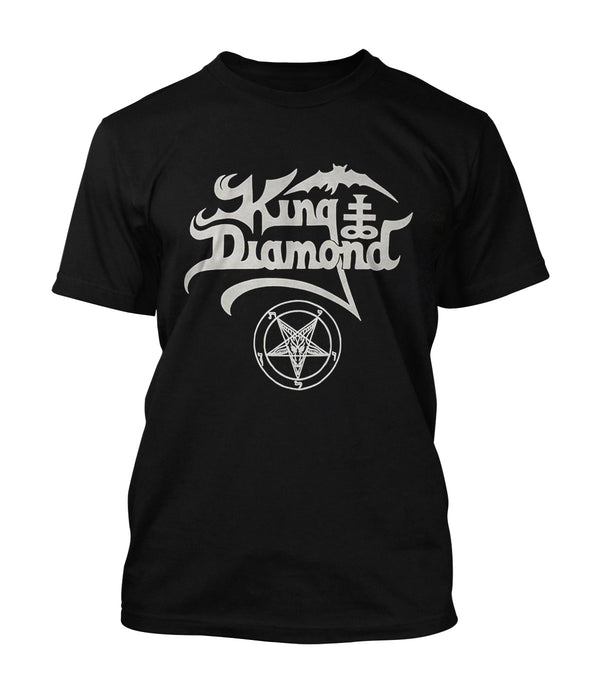 King Diamond T-Shirt Logo Black
