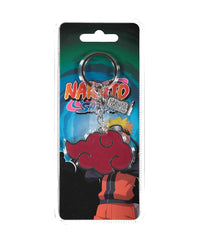 Naruto Shippuden Schlüsselanhänger Akatsuki Cloud