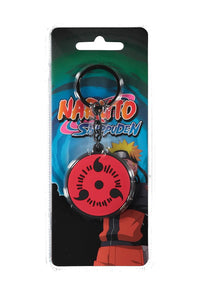 Naruto Shippuden Schlüsselanhänger Uchiha Clan Sharingan