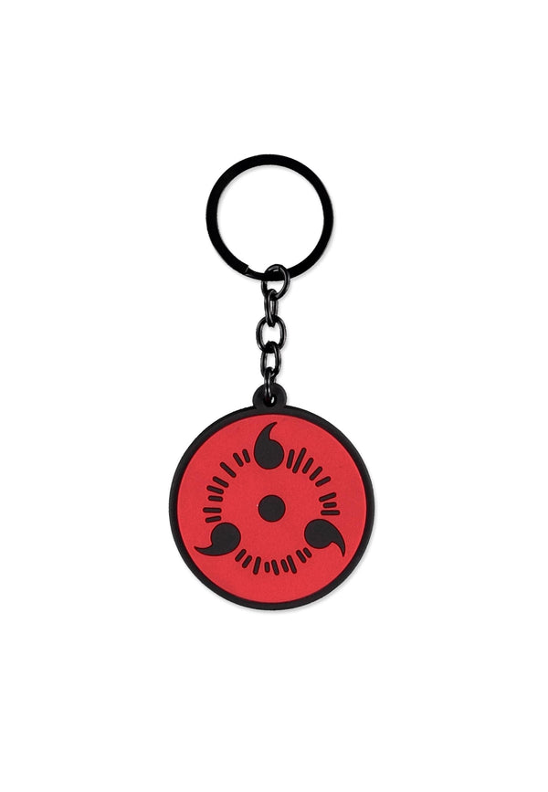 Naruto Shippuden Schlüsselanhänger Uchiha Clan Sharingan