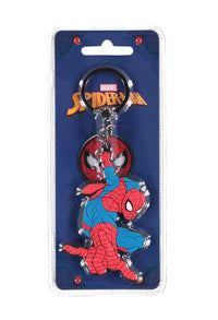 Spider-Man Schlüsselanhänger Action