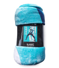 Kaiju No. 8 Decke Electric Eight Fleece Blanket
