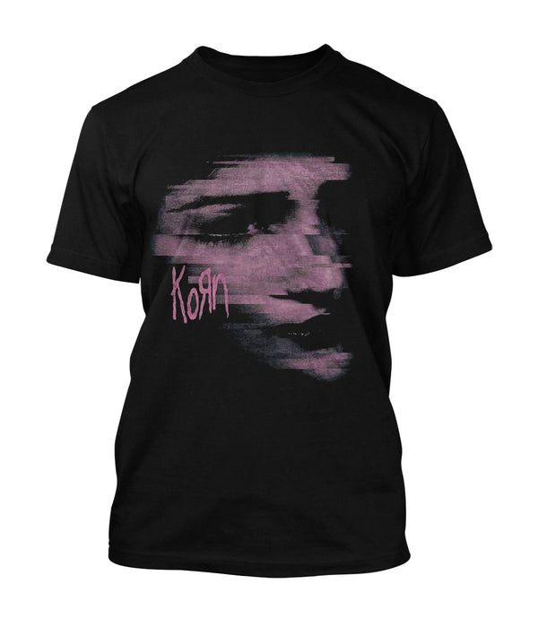 Korn T-Shirt Chopped Face