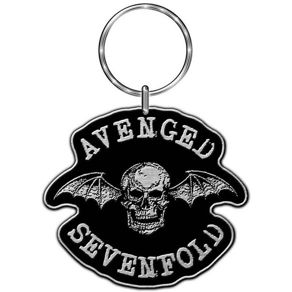 Avenged Sevenfold Schlüsselanhänger Deathbat Keyring