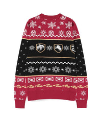 Harry Potter Weihnachtspullover Hogwarts Crest