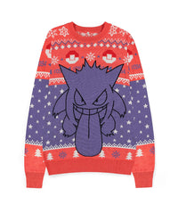 Pokémon Weihnachtspullover Gengar