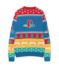 PlayStation Weihnachtspullover Classic Logo