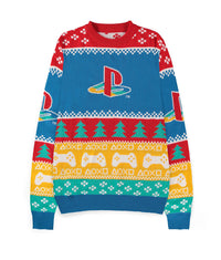 PlayStation Weihnachtspullover Classic Logo