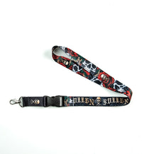 Sullen Clothing Schlüsselanhänger Rose Gold Lanyard