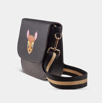 Bambi Schultertasche Face
