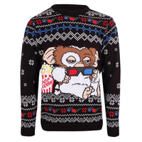 Gremlins Weihnachtspullover Gizmo Popcorn
