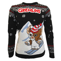 Gremlins Weihnachtspullover Gizmo Popcorn