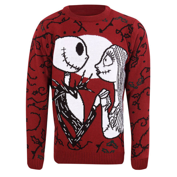 The Nightmare Before Christmas Weihnachtspullover Jack & Sally