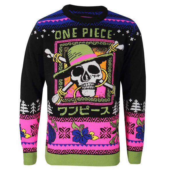 One Piece Strickpullover Straw Hats Knitted Jumper