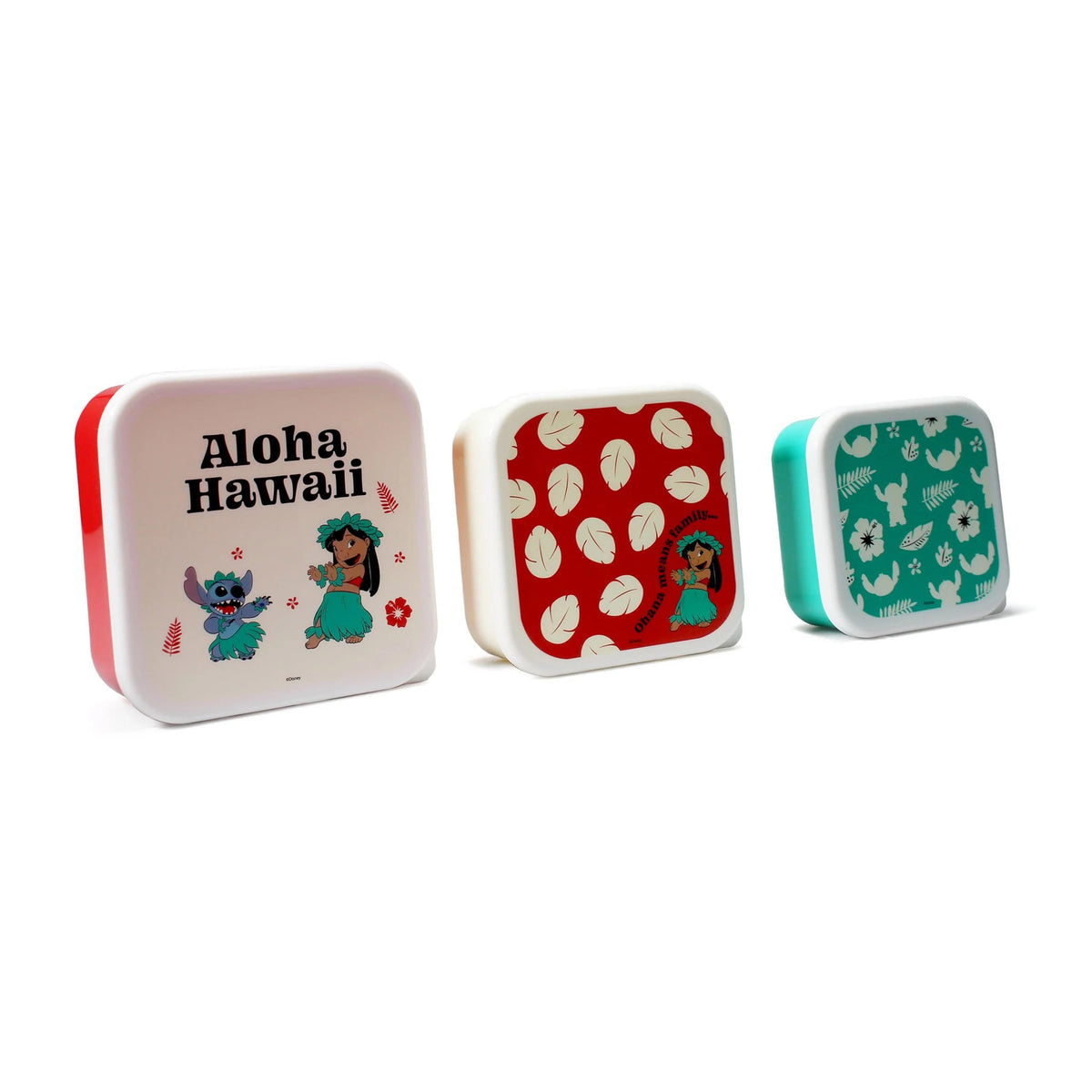 Lilo & Stitch Brotdosen Set Aloha Hawaii