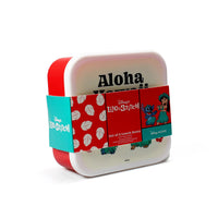 Lilo & Stitch Brotdosen Set Aloha Hawaii
