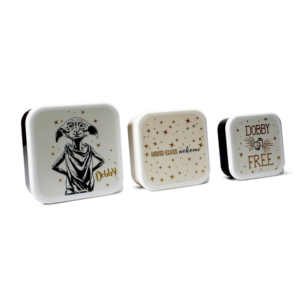 Harry Potter Brotdosen Set Dobby