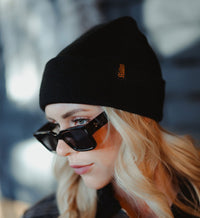 Sullen Clothing Mütze Lincoln Flag Beanie Schwarz