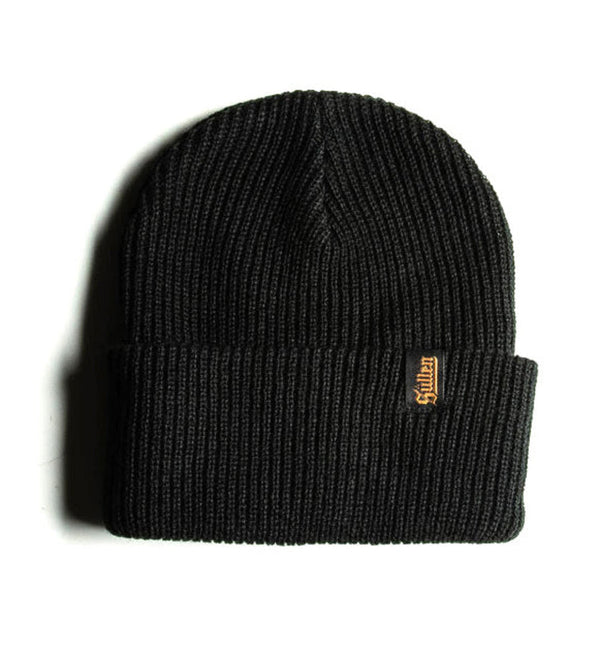 Sullen Clothing Mütze Lincoln Flag Beanie Schwarz